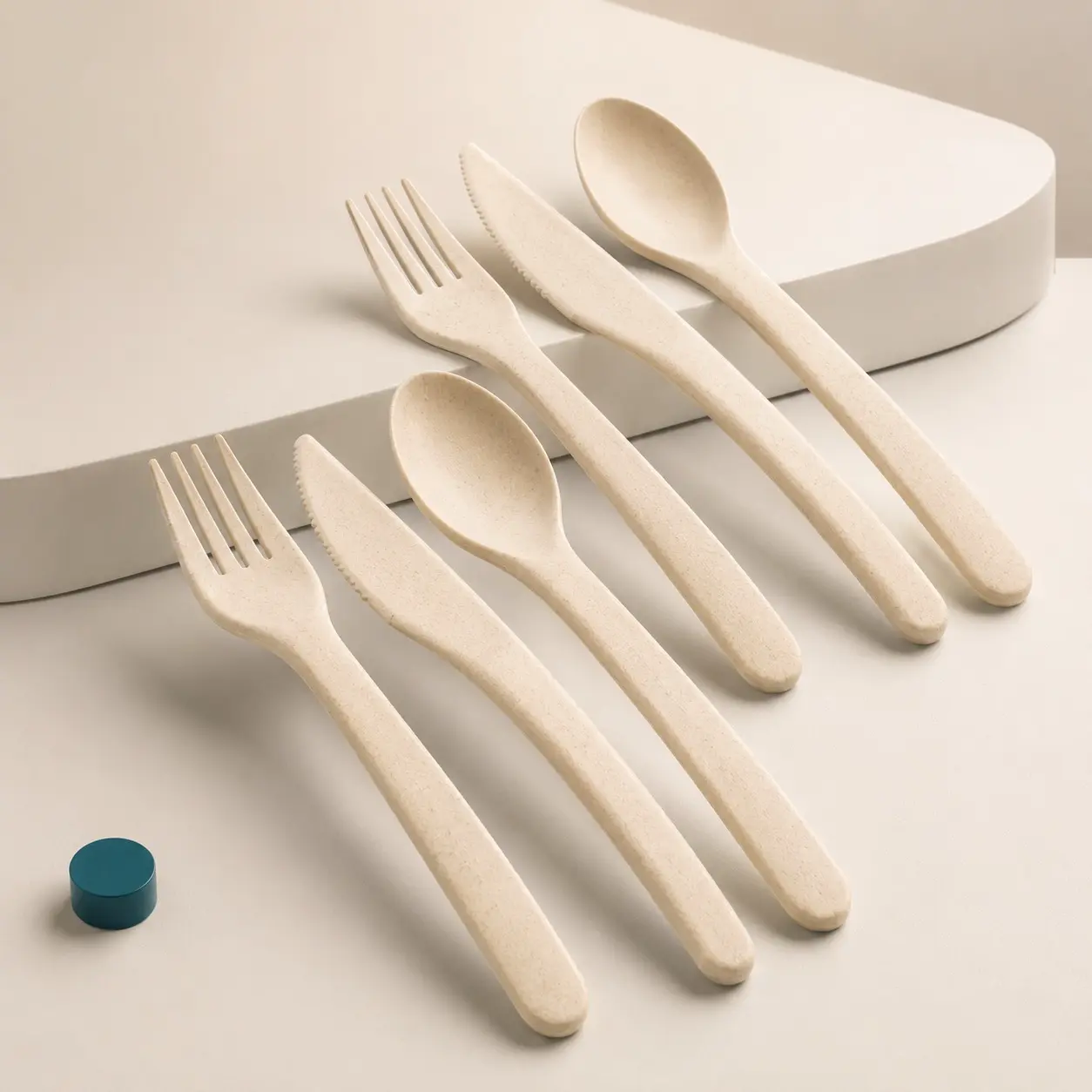 6.5 Inch Bamboo Fiber Fork