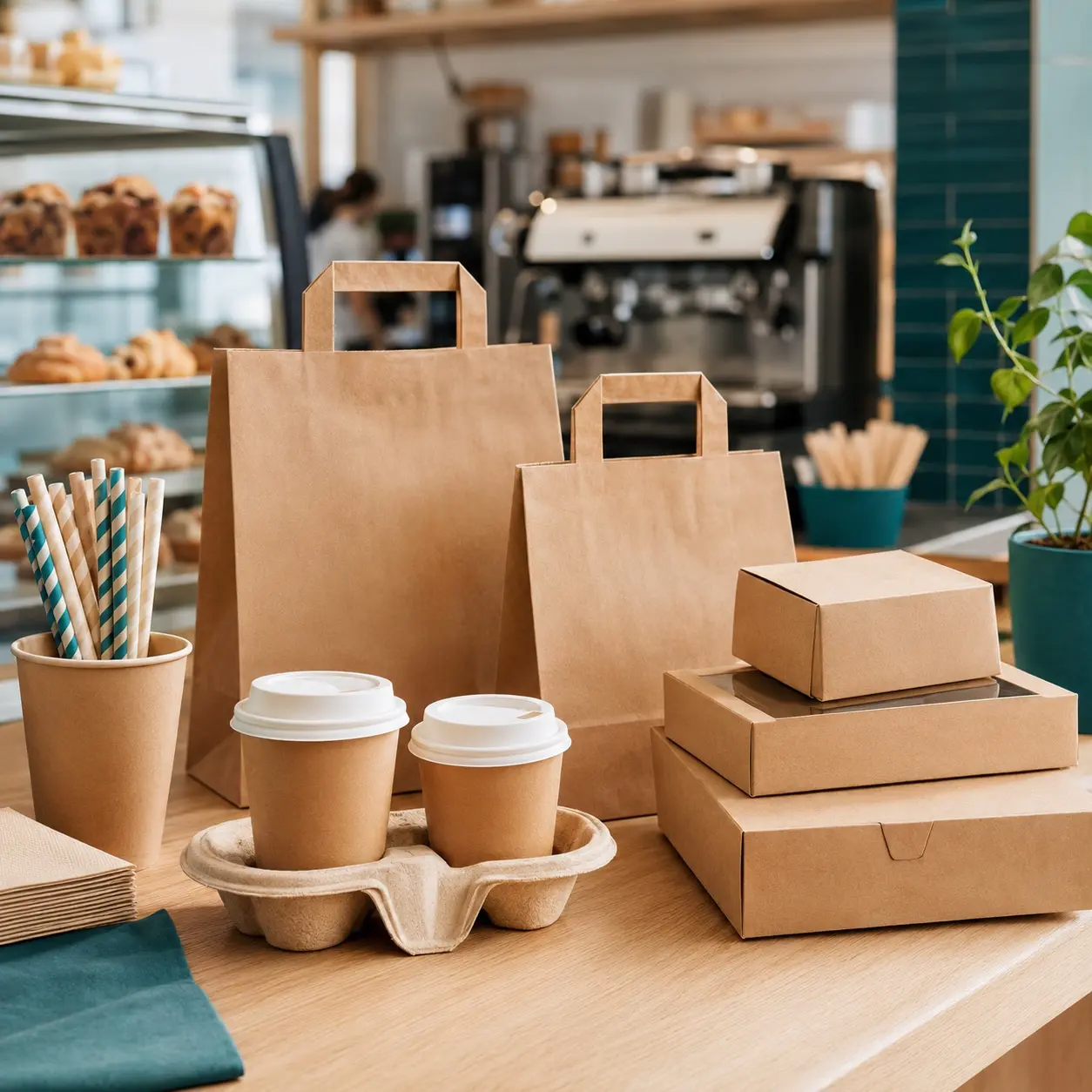 Coffee Shop Packaging