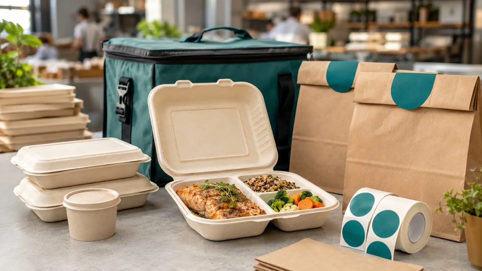 Food Delivery Packaging