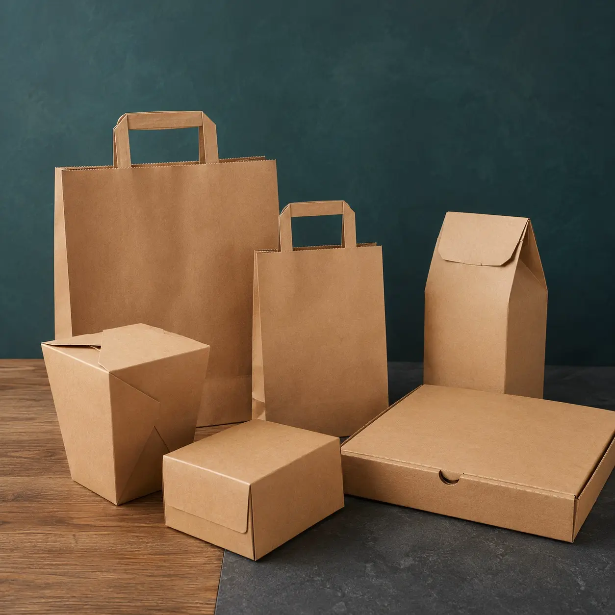 Kraft Paper Packaging