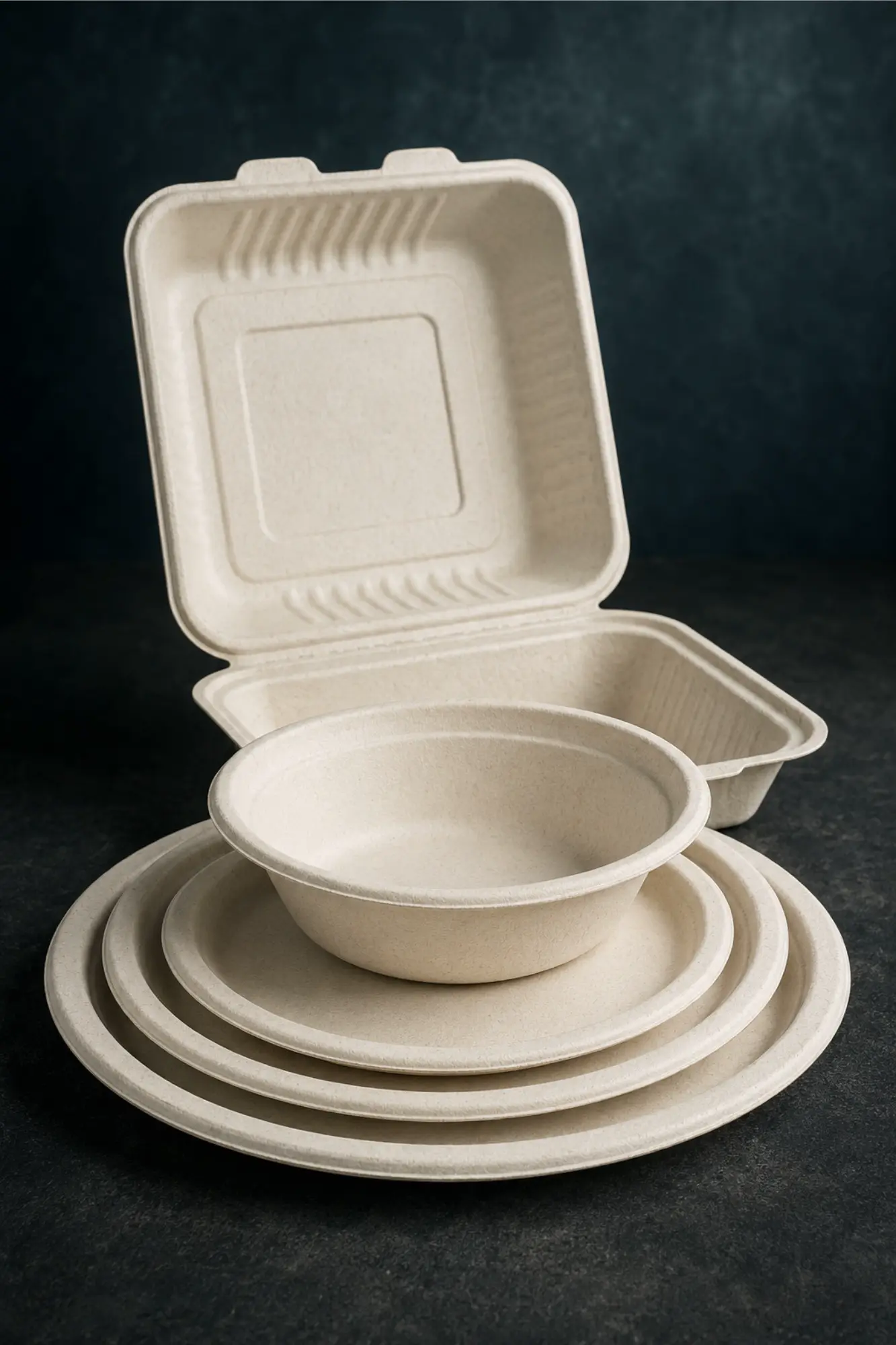 Sugarcane Bagasse Tableware