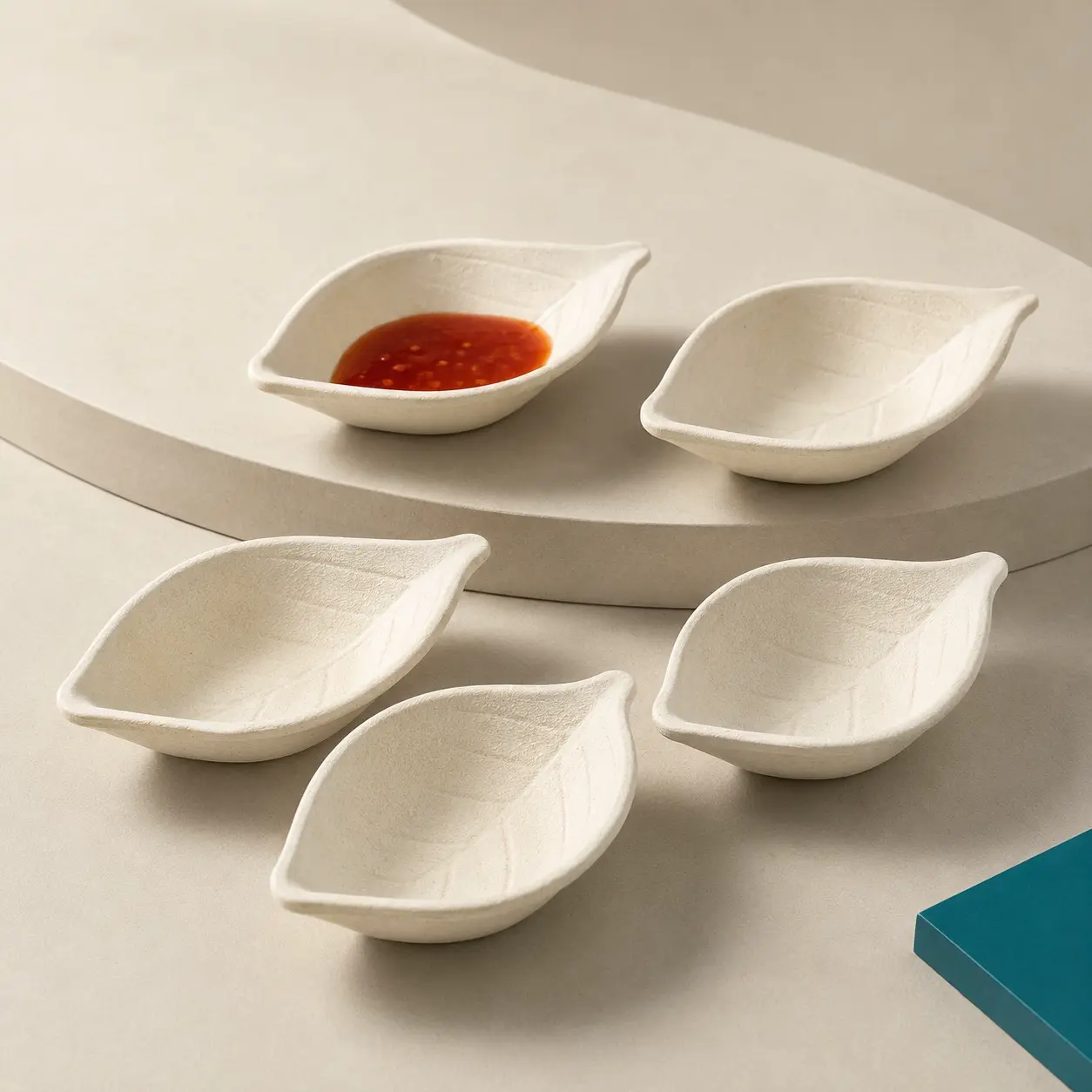 2oz Sugarcane Bagasse Sauce Cup