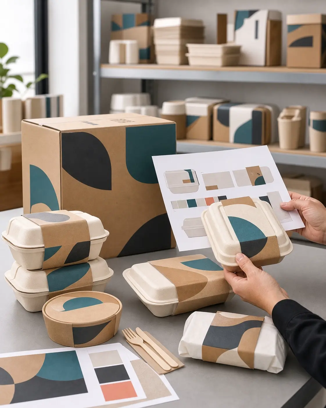 packaging, printed cartons
