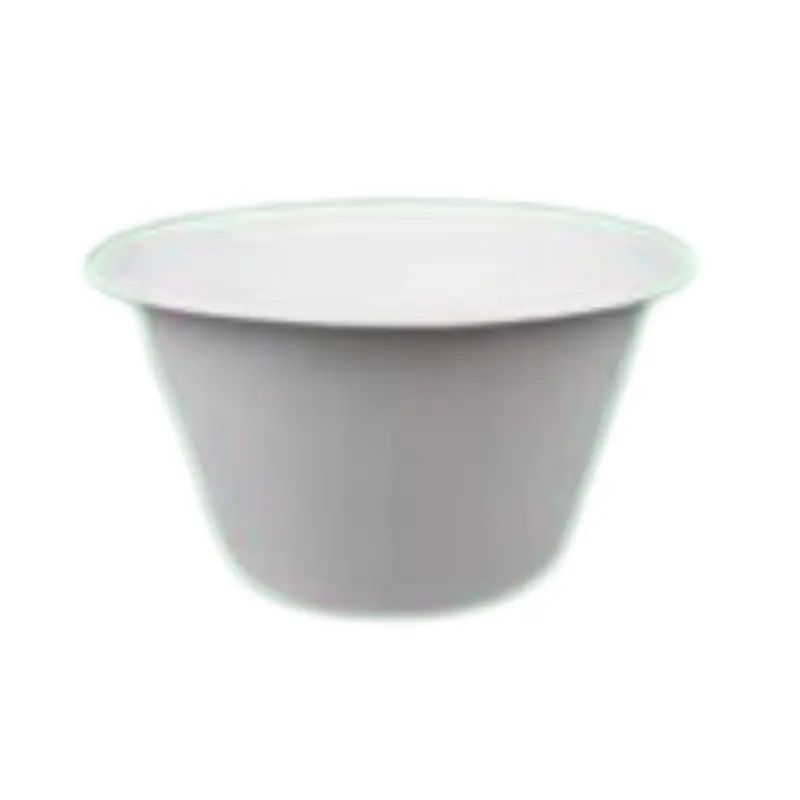 1000 ml Sugarcane Bagasse Round Bowl