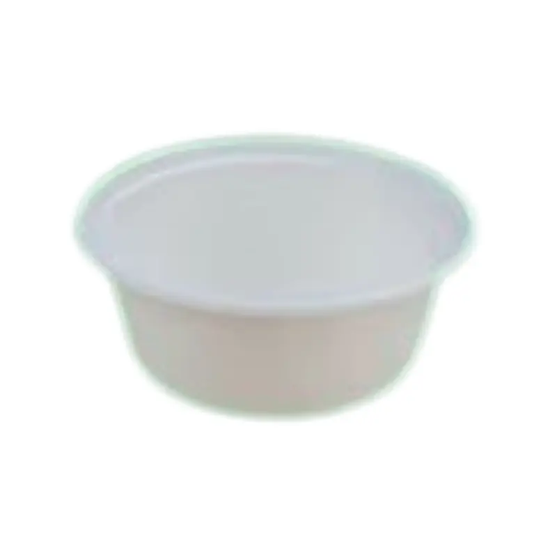 1280 ml Sugarcane Bagasse Round Bowl