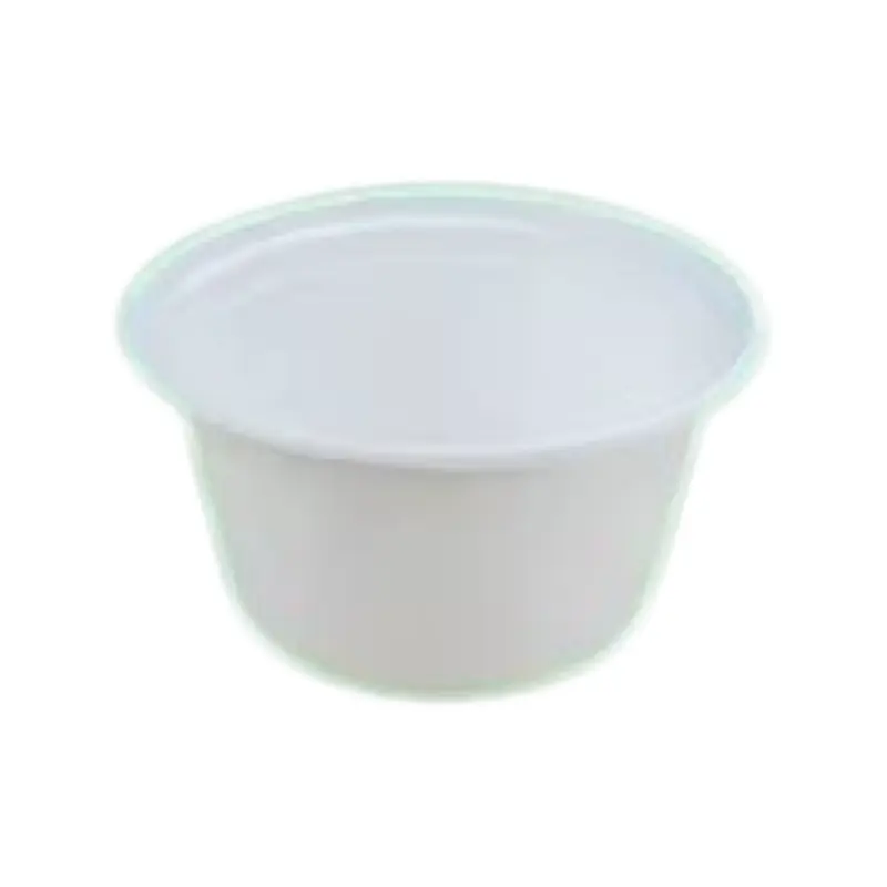 1500 ml Sugarcane Bagasse Round Bowl