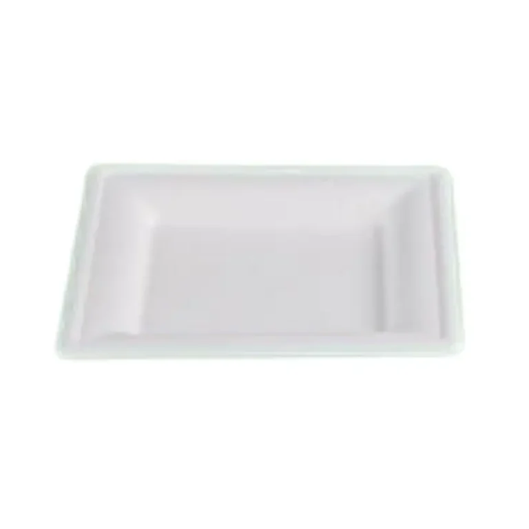 16cm Square Sugarcane Bagasse Plate