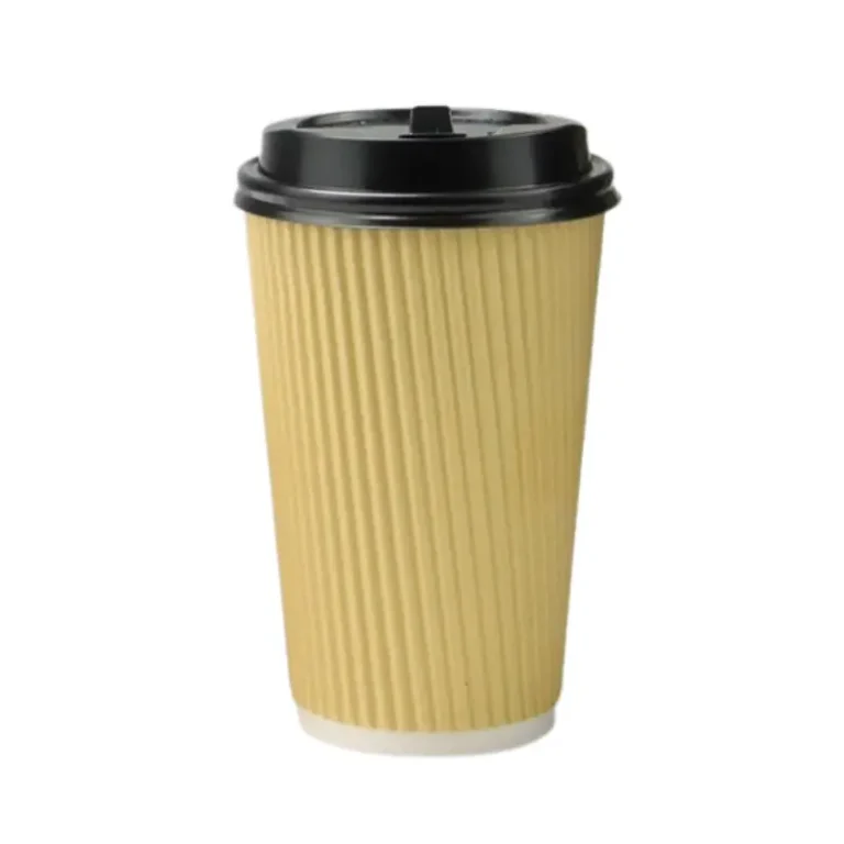 16 oz / 480 ml Ripple-Wall Paper Cup