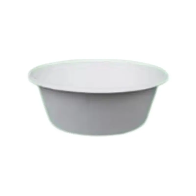 750 ml runde Schale aus Zuckerrohrbagasse