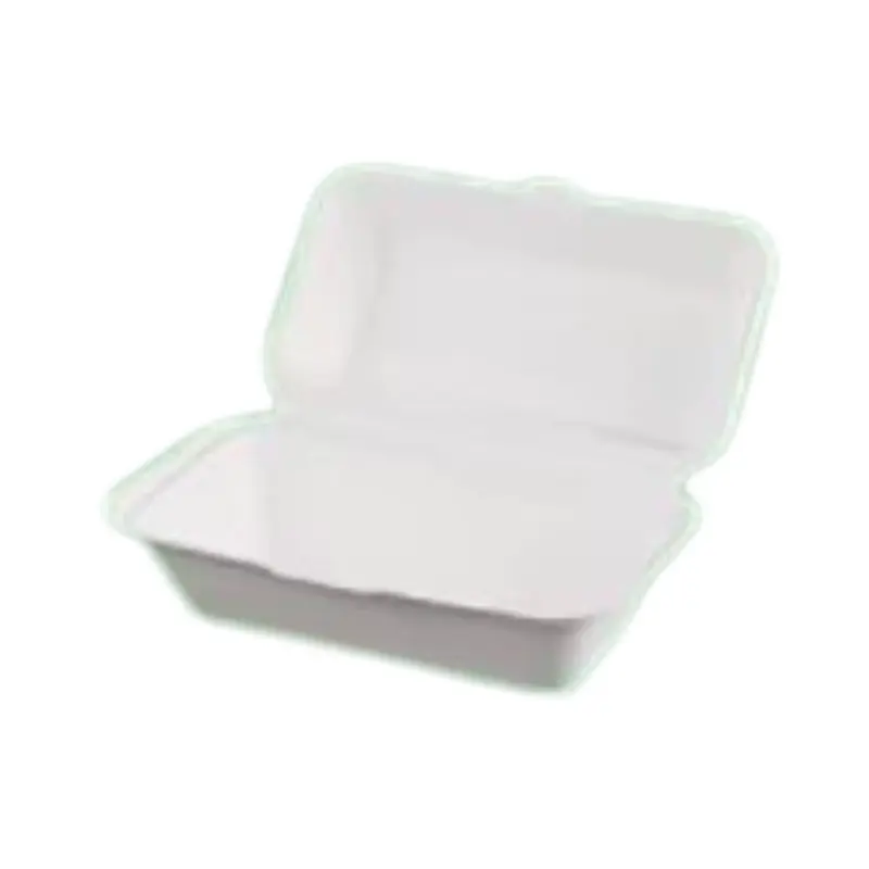 750 ml Sugarcane Bagasse Clamshell