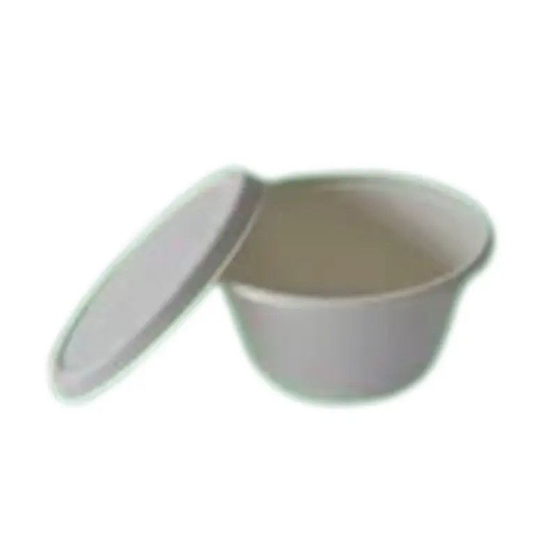 960 ml Sugarcane Bagasse Round Bowl