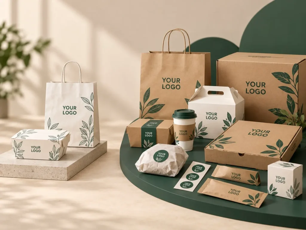 Brand Custom Packaging Across Multiple Product Types
