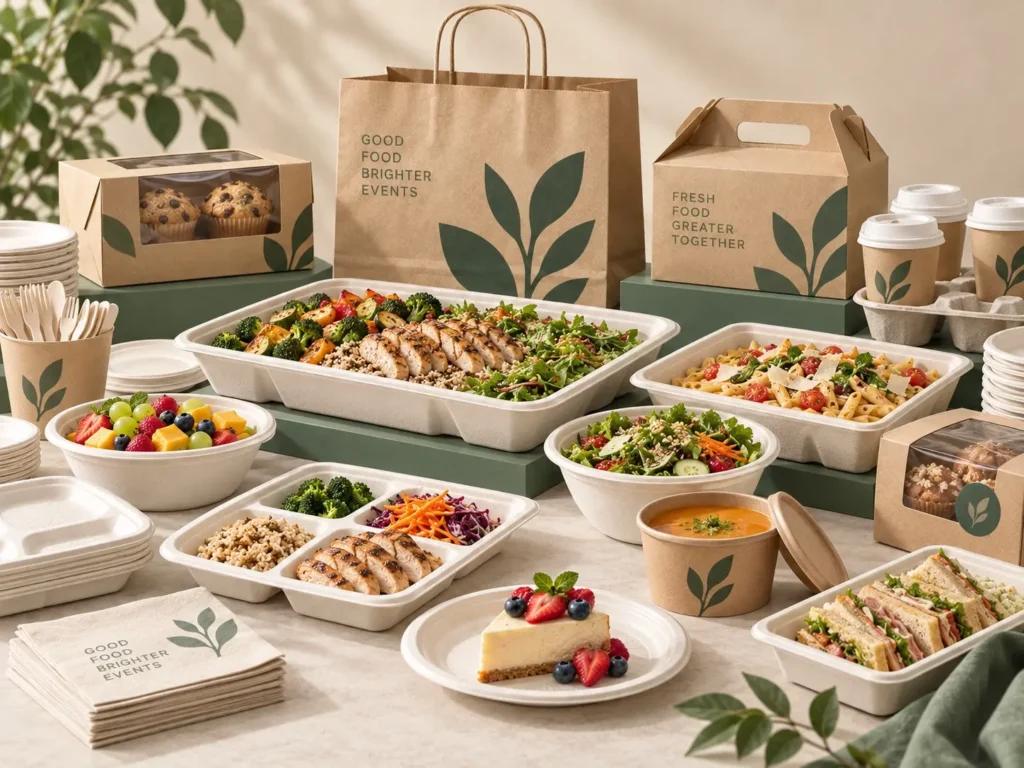Catering Packaging for Events and Group Meals