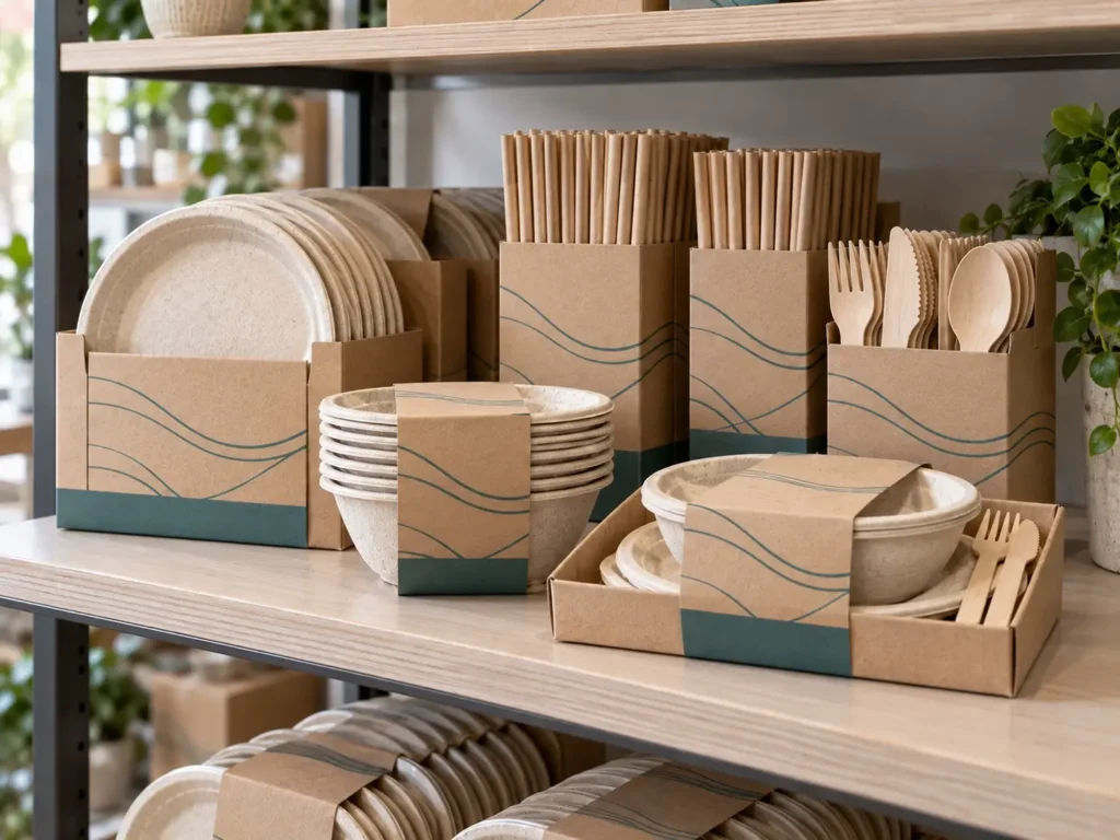 Coordinated Retail Foodservice Product Range