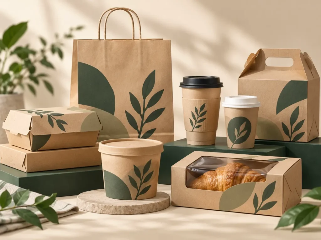 Custom Eco Packaging Solutions for Food and Beverage Brands