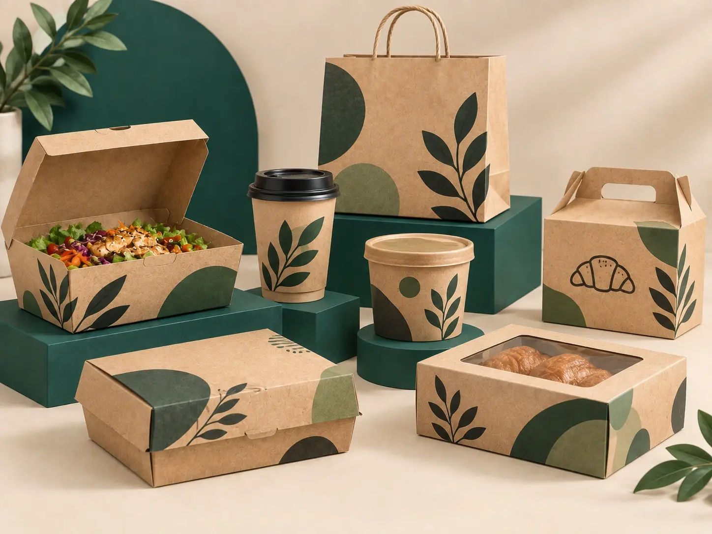 Custom Printed Paper Packaging for Food Brands