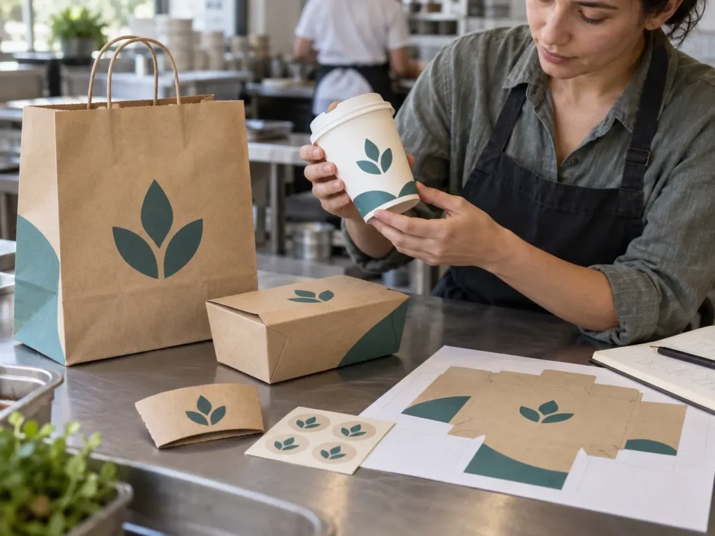 Custom Restaurant Packaging Design Review