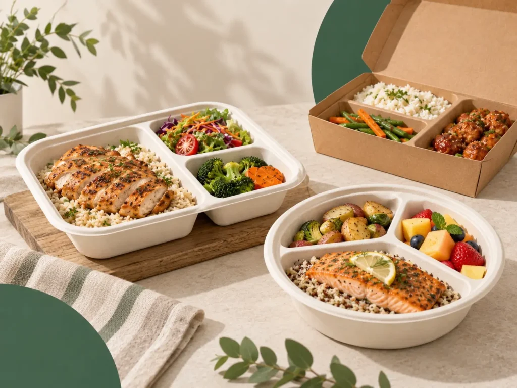 Packaging for Soup and Saucy Meals
