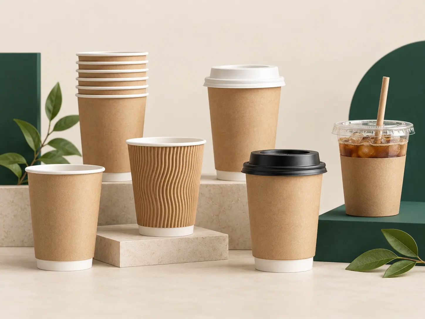 Paper Cups for Beverage Service