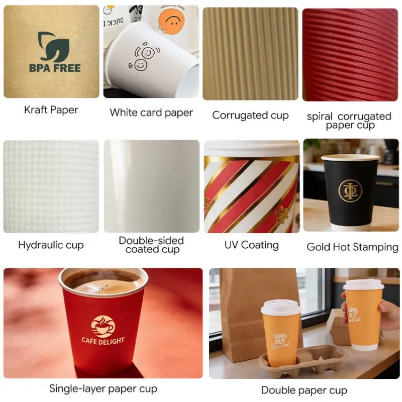 Paper cup OEM