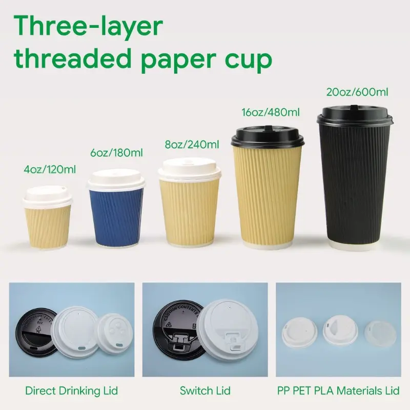 Paper cup display