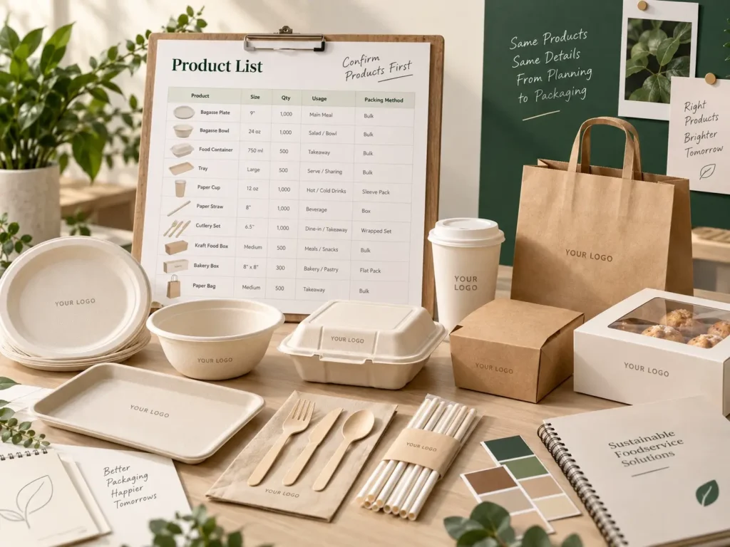 Product Range Planning Before Brand Design