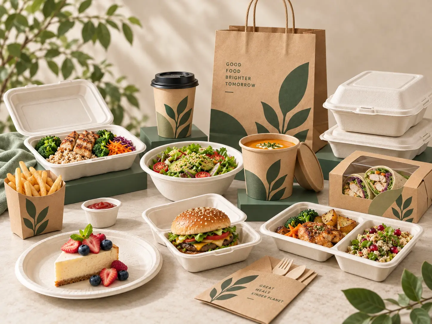 Restaurant Packaging Solutions for Dine-In and Takeaway